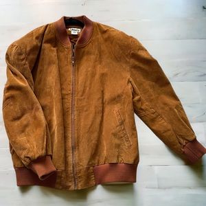 Vintage diani Brown Suede, Men's Jacket